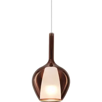 Ideal Lux Kalique E27 závěsné svítidlo Ø180mm / SP1 / Měděná