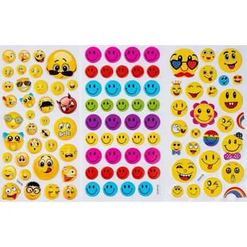 samolepka Fandy Samolepky plastické Adore 6 ks 08 smile