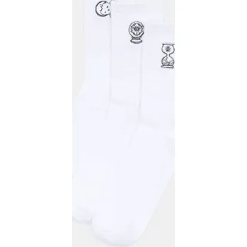 Pánské ponožky Sinsay - Ponožky 3 kusy - bílá - 347EB-00X - 347EB-00X-36H