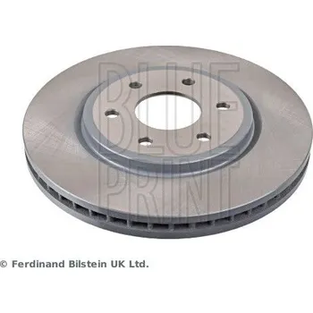 Brzdový systém Brzdový kotouč BLUE PRINT ADN143126