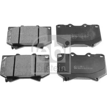 Brzdový systém Sada brzdových destiček, kotoučová brzda FEBI BILSTEIN 170667