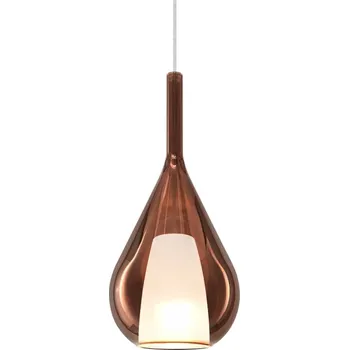 Ideal Lux Kalique E27 závěsné svítidlo Ø180mm / SP3 / Měděná