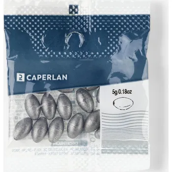 CAPERLAN Rybářská zátěž oliva děrovaná 15 G