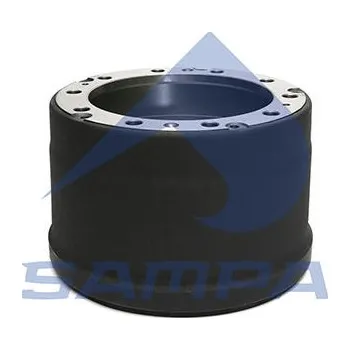 Brzdový buben Brzdový buben SAMPA 063.393