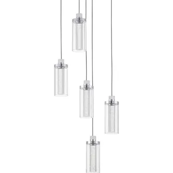 Nova Luce Lune LED závěsné svítidlo 5 světel – svislé provedení