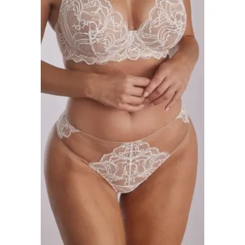 Kalhotky Kalhotky Kinga P-1126/3 Sand Ecru 2XL