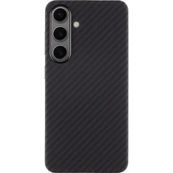 Náhradní kryt pro mobilní telefon Tactical MagForce Aramid kryt pro Samsung Galaxy S24 Black