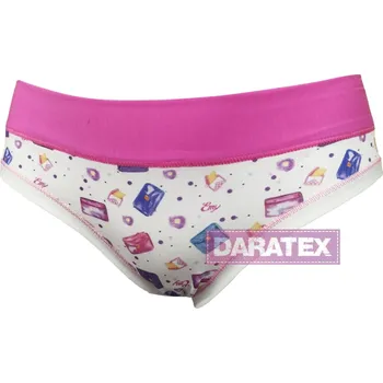 EMY bimba juniorské kalhotky B2922J tm. růžová