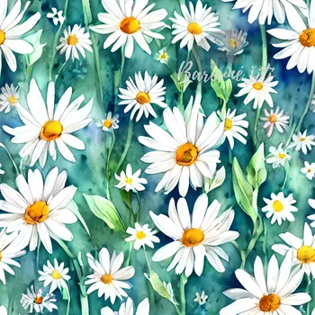 Venezia, Letní kopretiny (E)** (Polyesterový úplet Venezia)