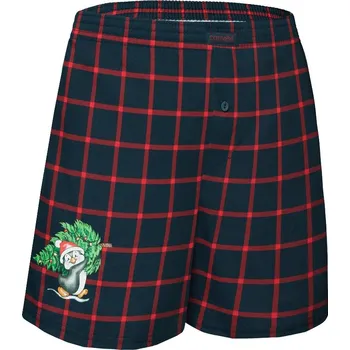 Pánské oblečení Cornette vánoční trenýrky 015/12 Penguin 2