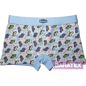Chlapecké spodní prádlo Gasolino Emy chlapecké boxerky U3474 sv.modrá