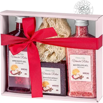 Kosmetická sada Dárková kazeta Vánoční