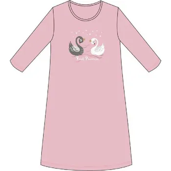 Dívčí pyžamo Cornette dívčí noční košile 549 Swan