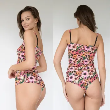 Dámské spodní prádlo Dámské brazilky kalhotky Julimex Rudbekia