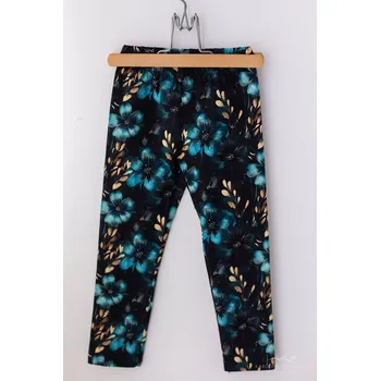 Dívčí legíny Lily Grey dívčí legíny dark flora velikost: 122