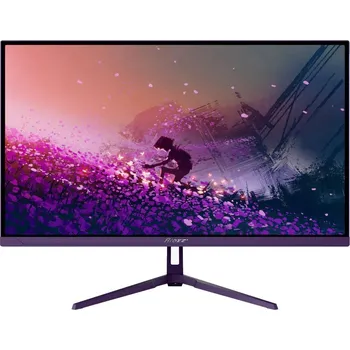 Monitor Arozzi Nova 27T2K180 Purple 27" LED monitor, herní, 27", IPS, 2560×1440, 16:9, 1ms, 180Hz, 2× HDMI, 2× DisplayPort, repro, fialový, en. tř. F AZ-NO-27T2K180-PP
