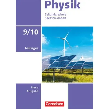 Kniha Physik - Neue Ausgabe - Sachsen-Anhalt 2022 - 9./10. Schuljahr