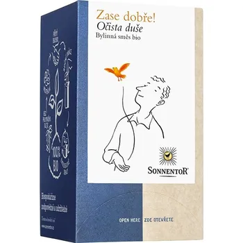 Čaj Sonnentor s.r.o. Očista duše BIO 18x1,5g Sonnentor 5221