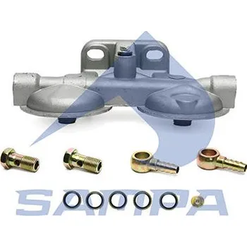 Palivový filtr Kryt, palivový filtr SAMPA 044.345