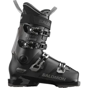 Sjezdové boty Kellys Salomon S/Pro Supra 100 GW Black/Dark Grey Met./Black 25/26 Černá 26/26,5