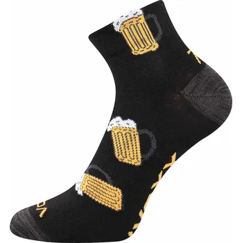 Pánská móda VoXX pánské ponožky PIFF černá