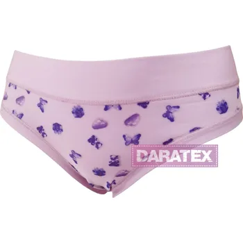 Kalhotky LOVELYGIRL dámské kalhotky D6753 fialová