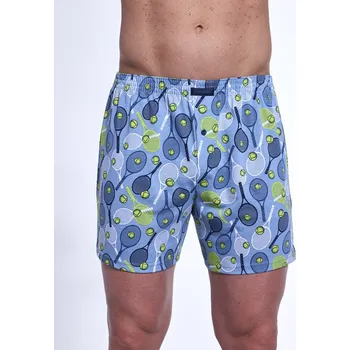 Trenýrky Cornette bavlněné trenýrky 001/173 tenis