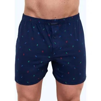 Pánské spodní prádlo Cornette pánské trenýrky 002/314 tukan