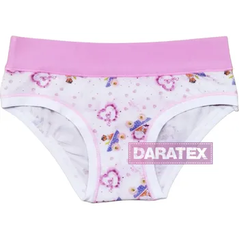 Dívčí spodní prádlo EMY B2886 1 ks sv.růžová 104