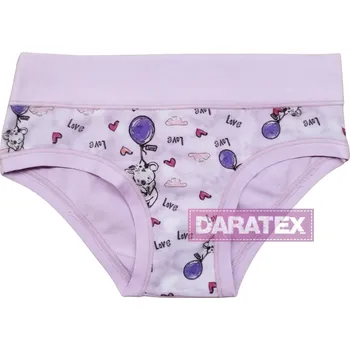 EMY bimba dívčí kalhotky B2874 fialová