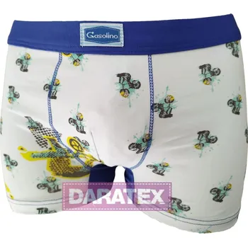 Chlapecké spodní prádlo Gasolino Emy chlapecké boxerky U3754 Jeans