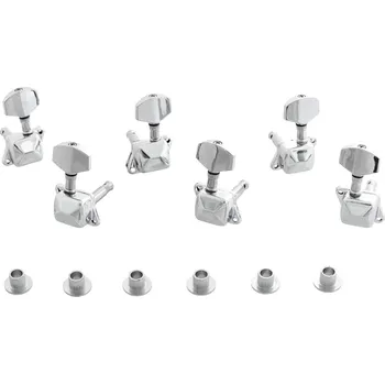 Pasadena GT04S 3L+3R Chrome Ladící mechanika pro kytaru