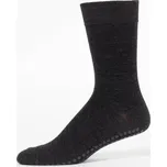 Pánské merino ponožky s protiskluzovou úpravou STEADY SAFA - šedé Velikost: 41-45