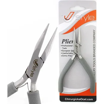 Hobby drát Kleště z nerezové oceli Ploché Špičaté - 13cm - 1Ks