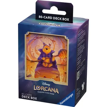Karetní hra Ravensburger Disney Lorcana: Azurite Sea - Deck Box Winnie the Pooh, Hunny Wizard