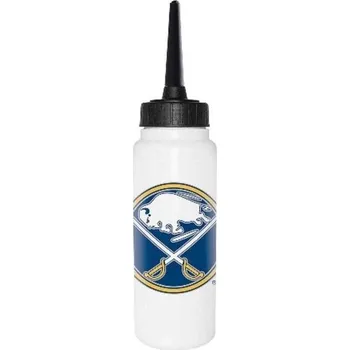 Láhev Sportovní láhev INGLASCO BUFFALO SABRES BOTTLE OS Bílá, Černá, Modrá
