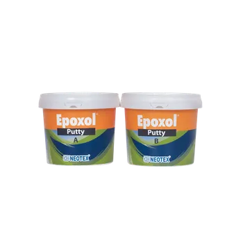 Tmel NEOTEX Epoxol Putty - lepicí pryskyřicový tmel Balení: Tvrdá hmota (1A:1B) - (0,5:0,5) 1kg