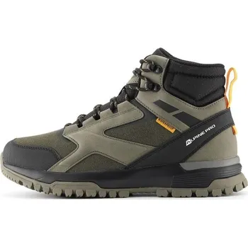Pánská móda Pánská kotníková obuv ALPINE PRO MOLLEN 42 Zelená, Černá