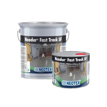 Penetrace NEOTEX Neodur Fast Track SF - rychleschnoucí podlahová pryskyřice Balení: 4,5 kg, Barva: Světle šedá (7035)