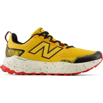 Pánská běžecká obuv Pánská běžecká obuv New Balance FRESH FOAM X GAROE V2 8 Žlutá, Černá, Bílá
