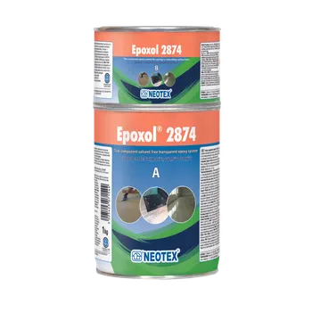 Tmel NEOTEX Epoxol 2874 - systém zalévání pryskyřicí Balení: 1 Kg, Barva: Transparent