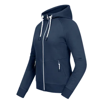 Jezdecká mikina ELT Mikina s kapucí Pamplona Barva: Modrá, Velikost: S