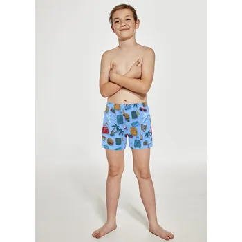 Chlapecké oblečení Cornette chlapecké volné trenýrky travel