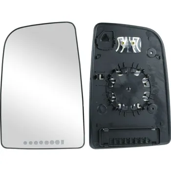 Auto zrcátko Sklo levého zpětného zrcátka VOLKSWAGEN CRAFTER (2E) |2/2005-04/2017| vyhřívané | 5903107159082