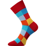 LONKA společenské ponožky Decube červená