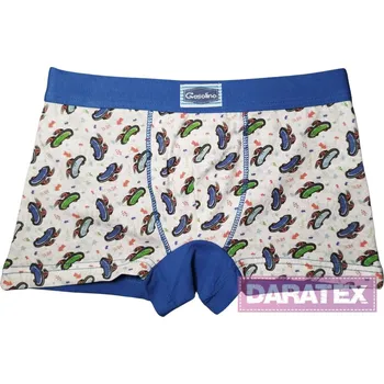 Chlapecké spodní prádlo Gasolino Emy chlapecké boxerky U3474 stř.modrá