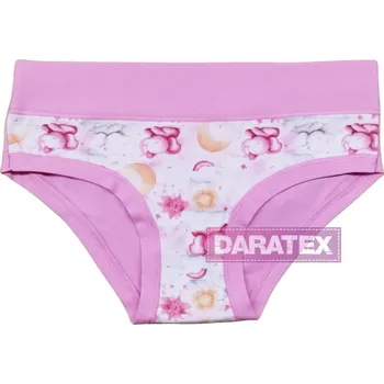 EMY bimba dívčí kalhotky B2920 stř.růžová