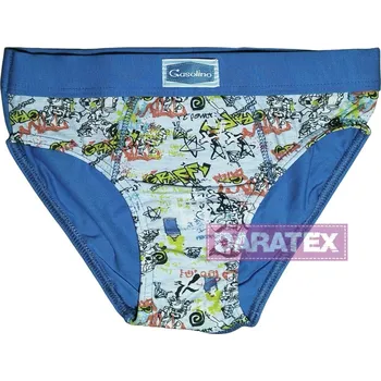 Chlapecké spodní prádlo Gasolino Emy chlapecké slipy U3519F Zucchero 2