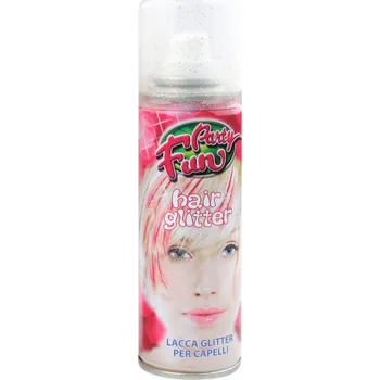 Stylingový přípravek Anděl Lak s glitry na vlasy mix 125ml. 143 Lak s glitry na vlasy: 5. MULTICOLOR