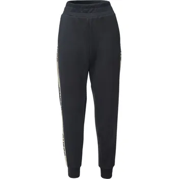 Dámské kalhoty Dámské Kalhoty GUESS STUDS LOGO SWEATPANTS W4YB40KBYE2-JBLK – Černá M